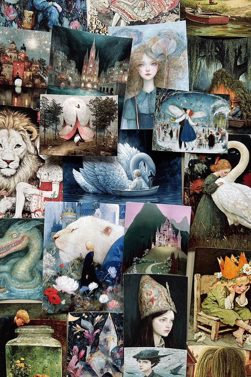 Наклейки «MA»