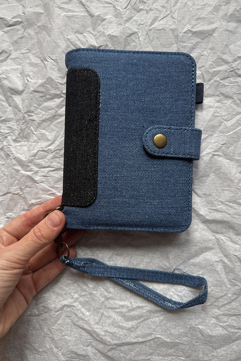 Блокнот джинсовый А7