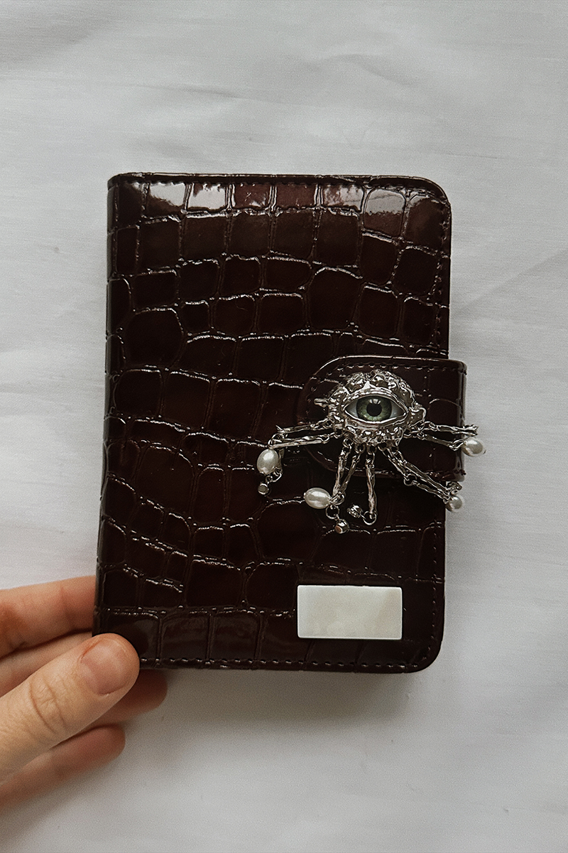 Блокнот винтажный «Крок» А7