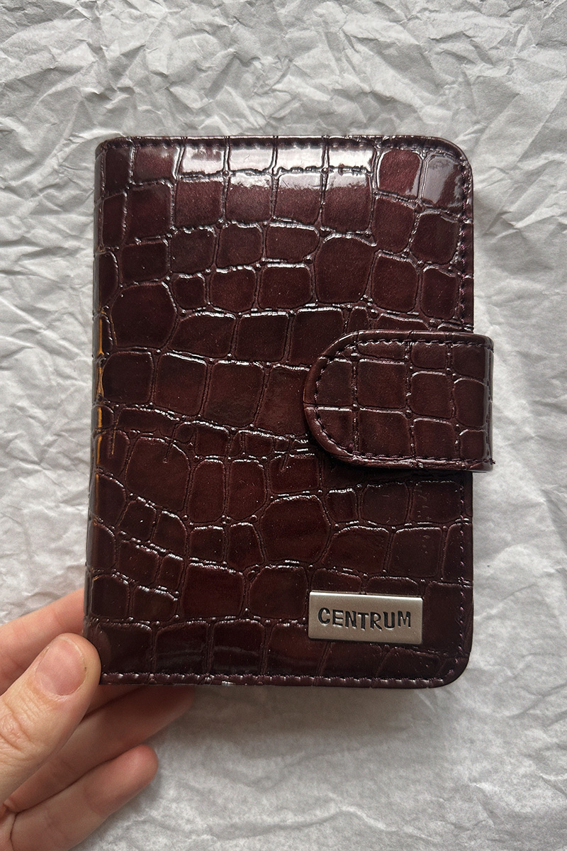 Блокнот винтажный «Крок» А7