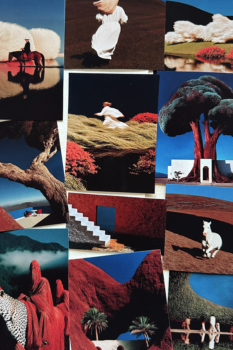 Наклейки «Wonderland»