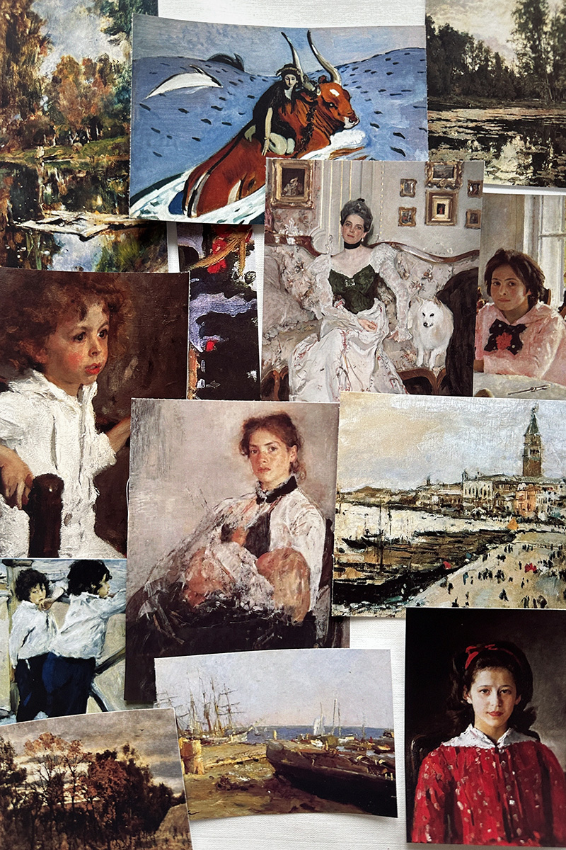 Наклейки «Серов»