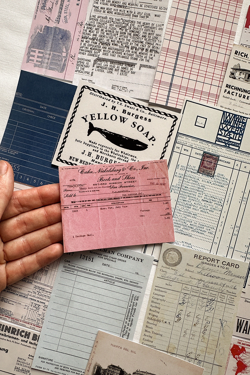 Хобби-бумага «Эфемера»