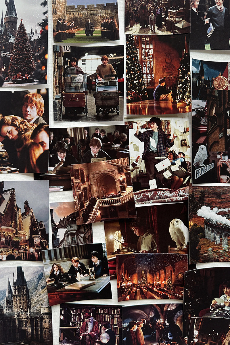 Наклейки «Гарри Поттер»