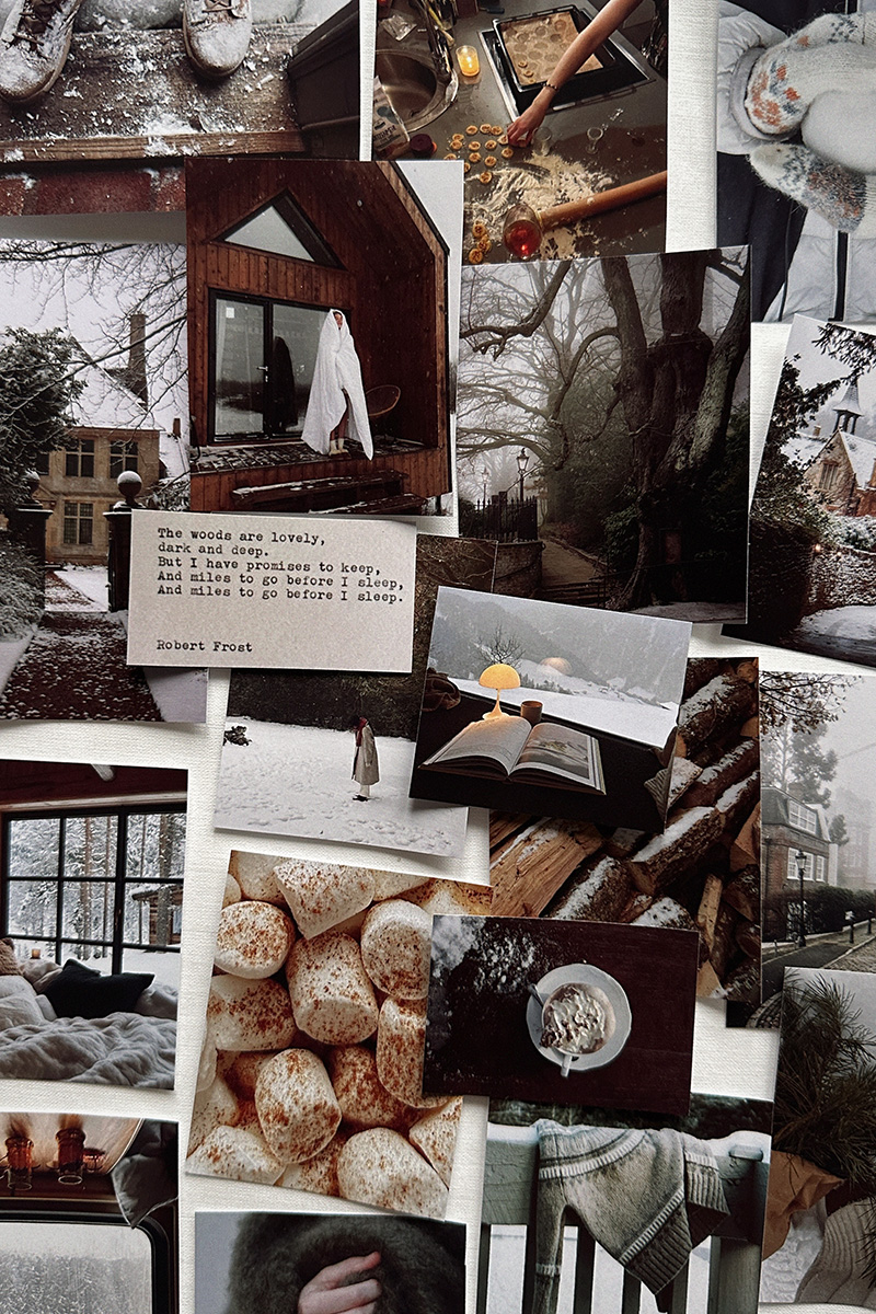 Наклейки «Первый снег»