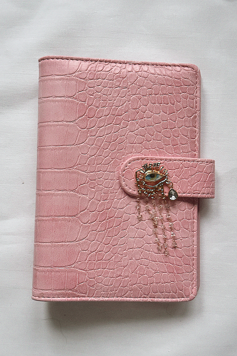 Блокнот A6 «Barbie» + наклейки в подарок