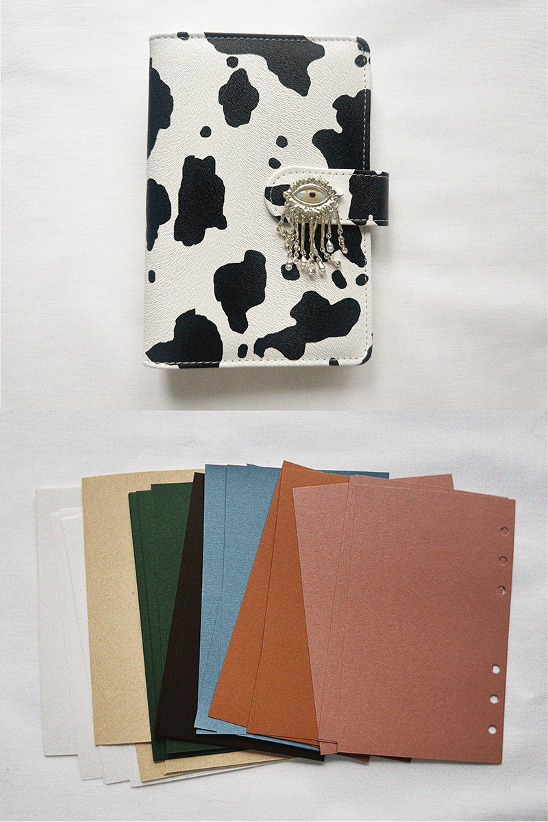 Блокнот A6 «Cow» + наклейки в подарок