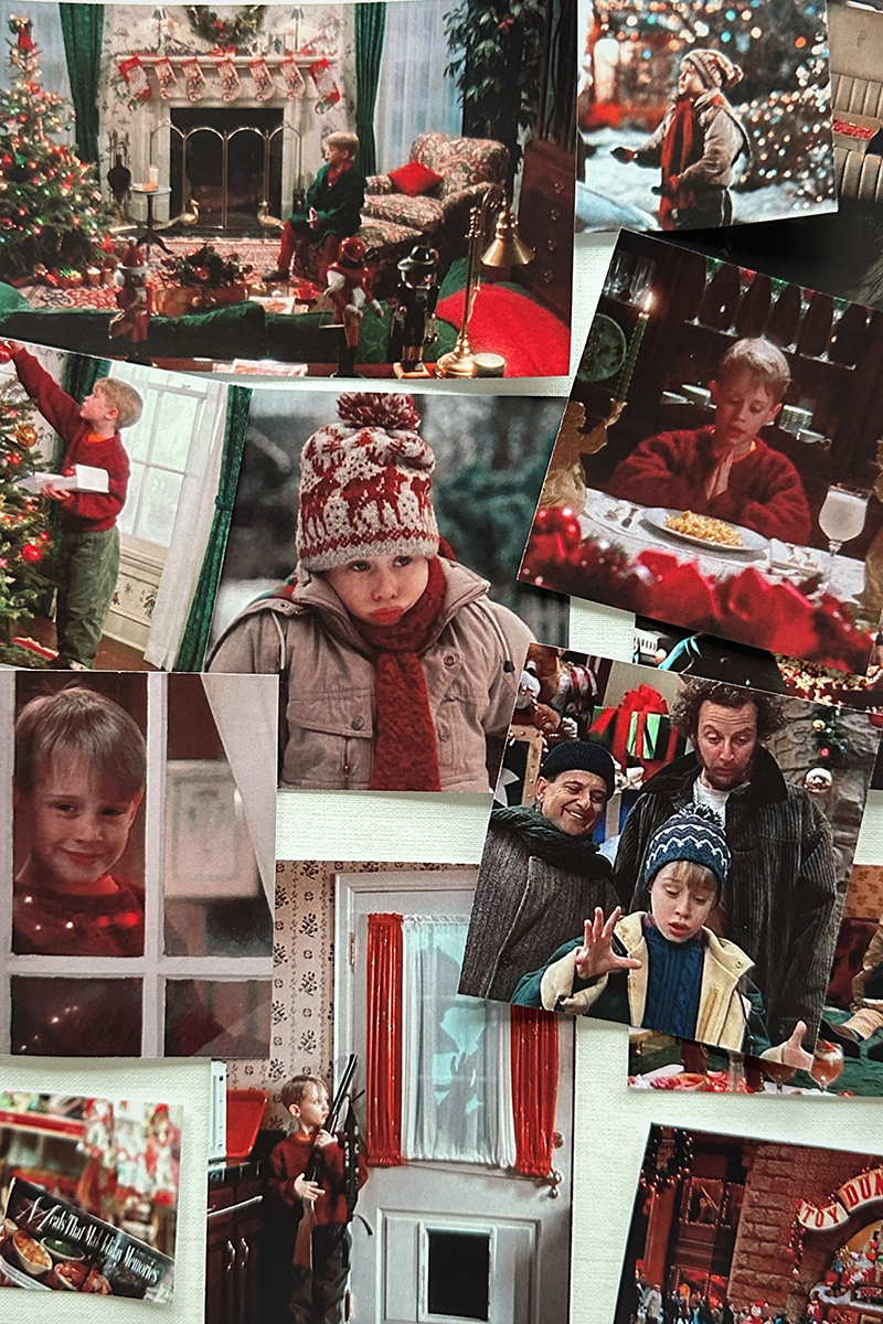 Наклейки «Home Alone»