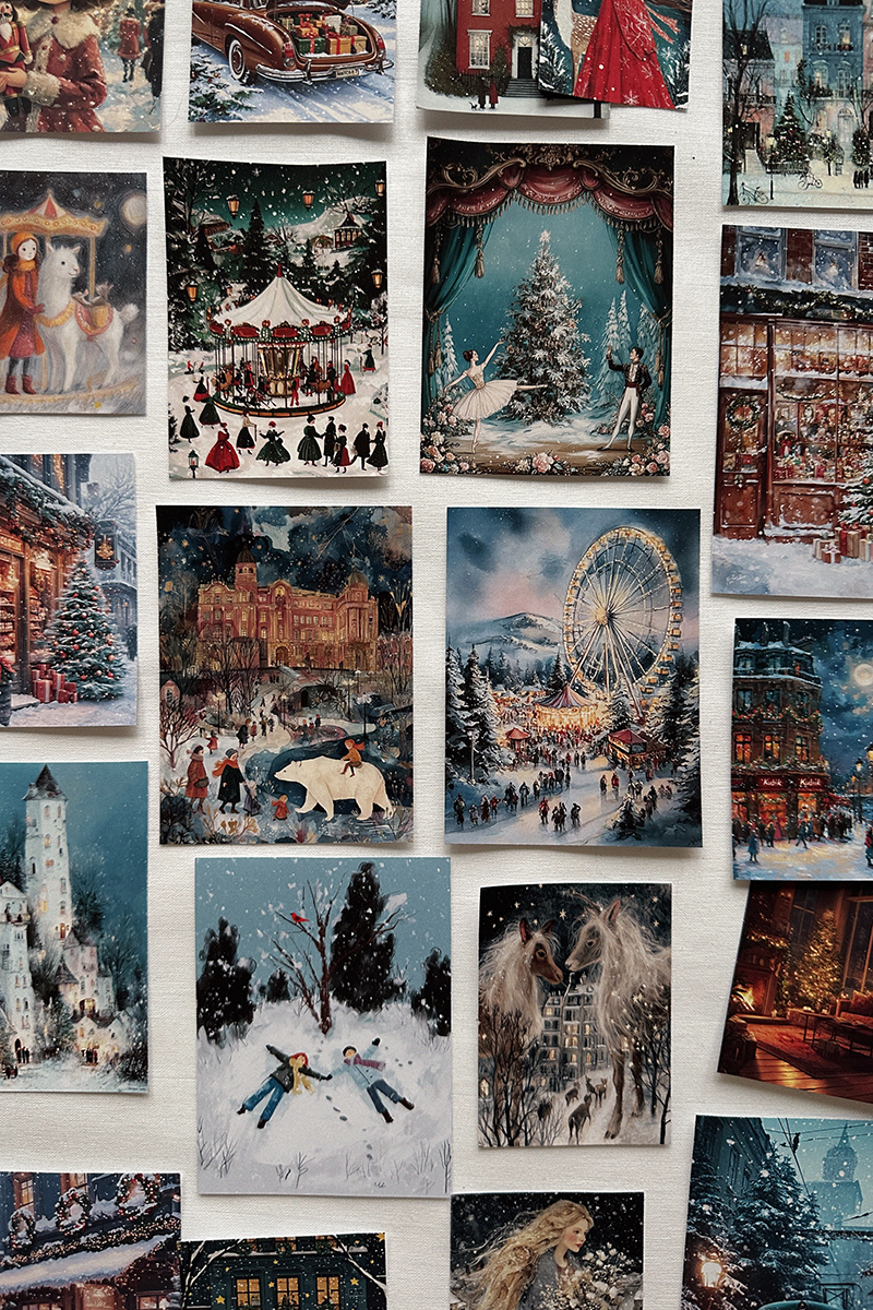 Наклейки «MA. Christmas»