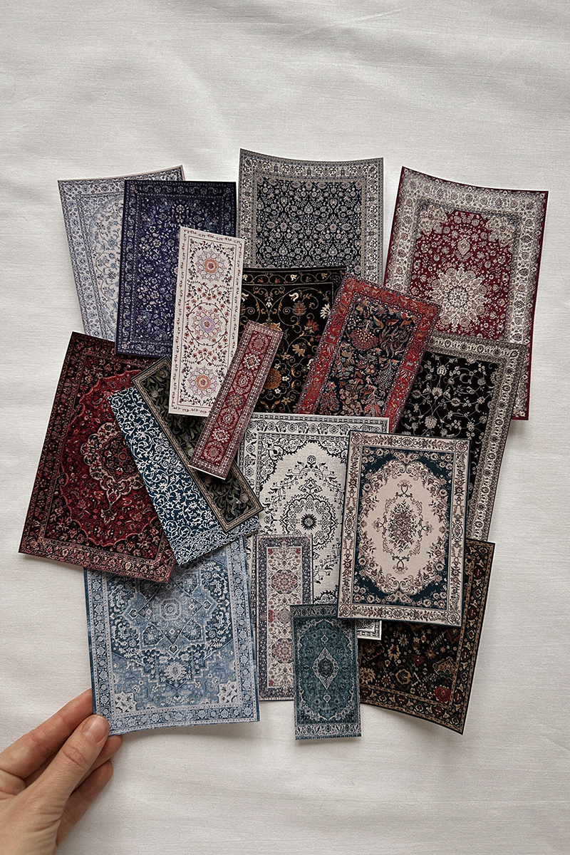 Наклейки «Страна ковров»