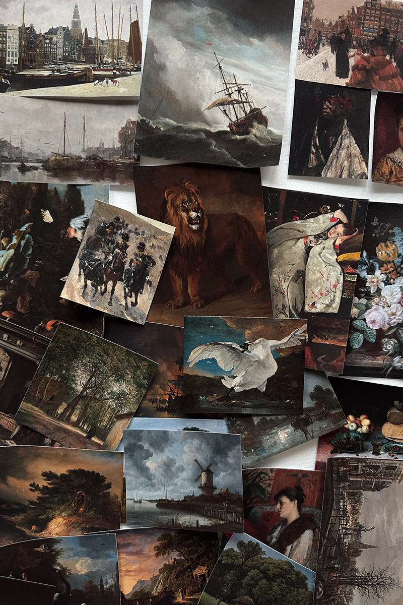 Наклейки «Rijksmuseum»