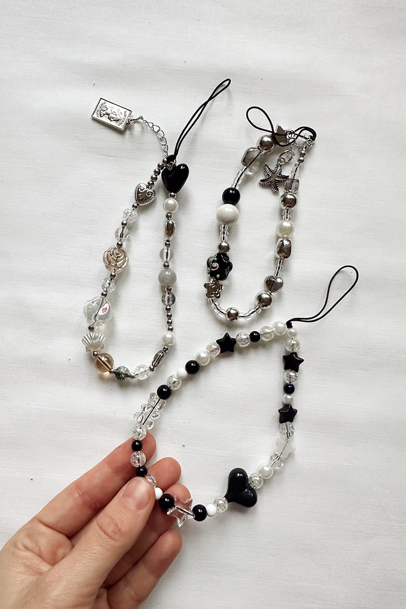 Обвес для блокнота в черно-белых тонах - три вида