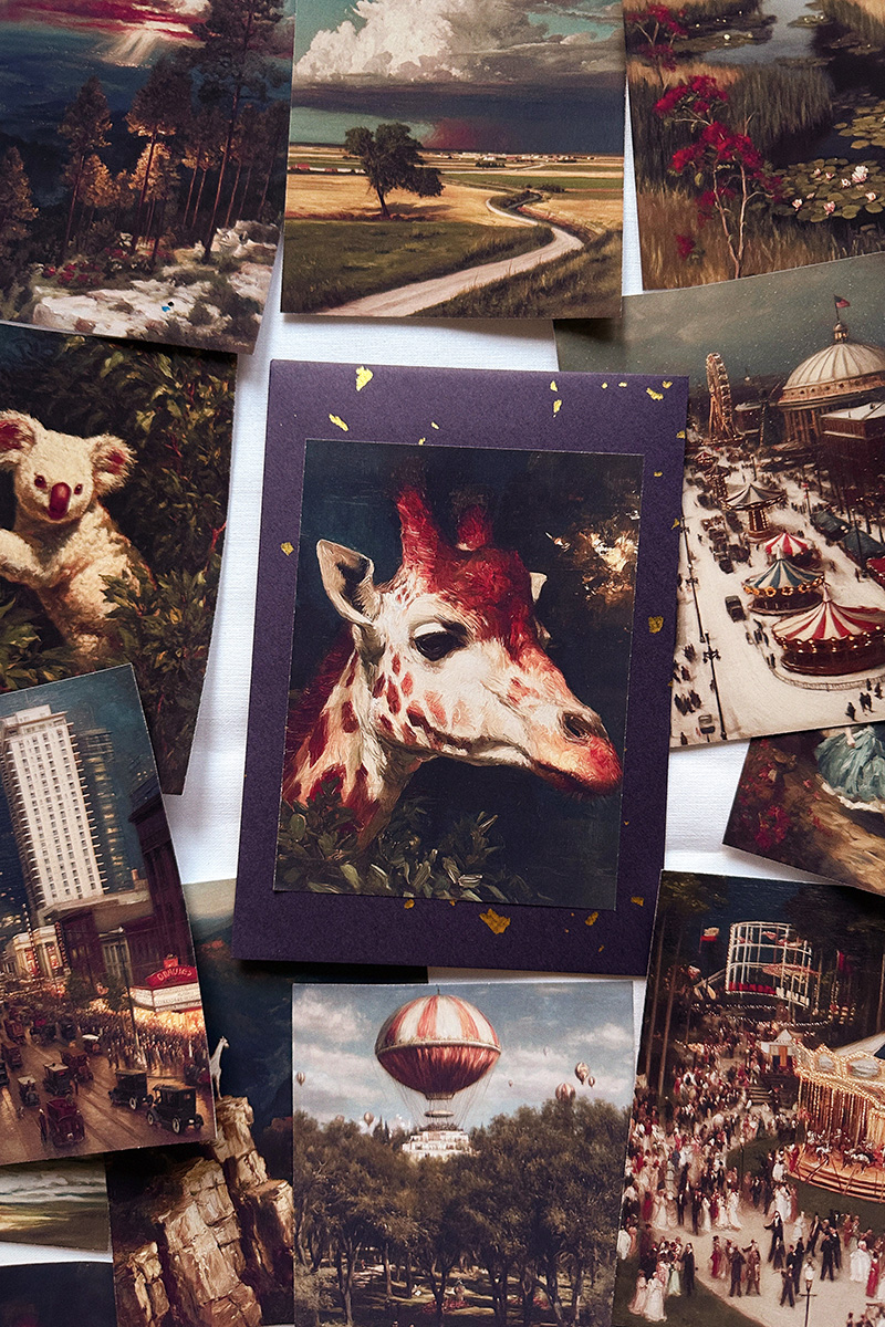 Наклейки «Сны жирафа»