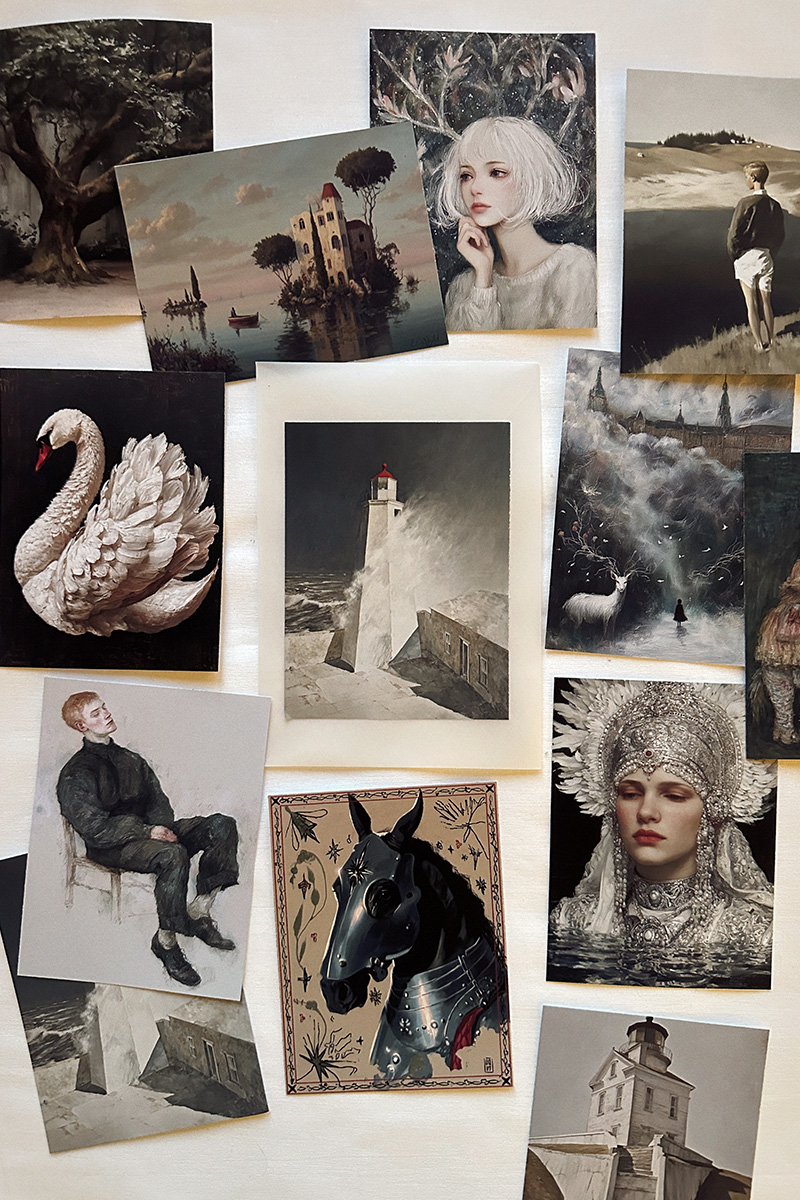 Наклейки «Атлантида»