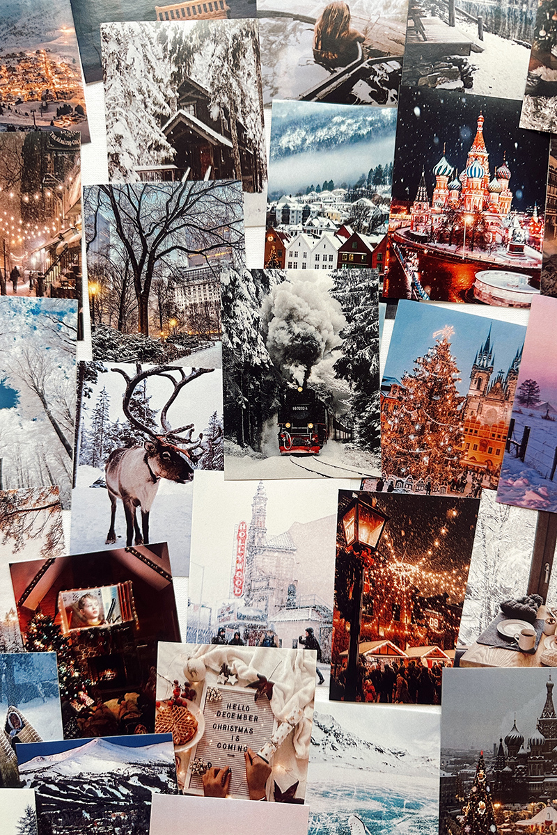 Наклейки «Зимнее настроение»