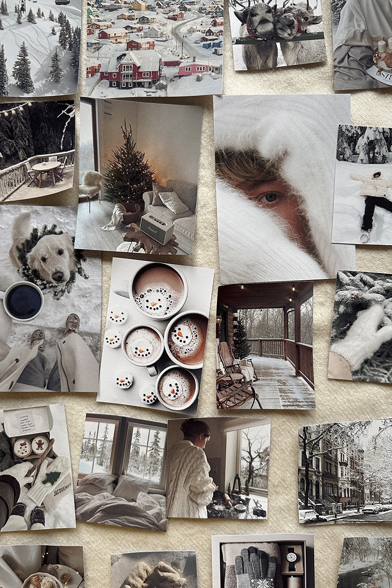 Снежные наклейки vol. 2