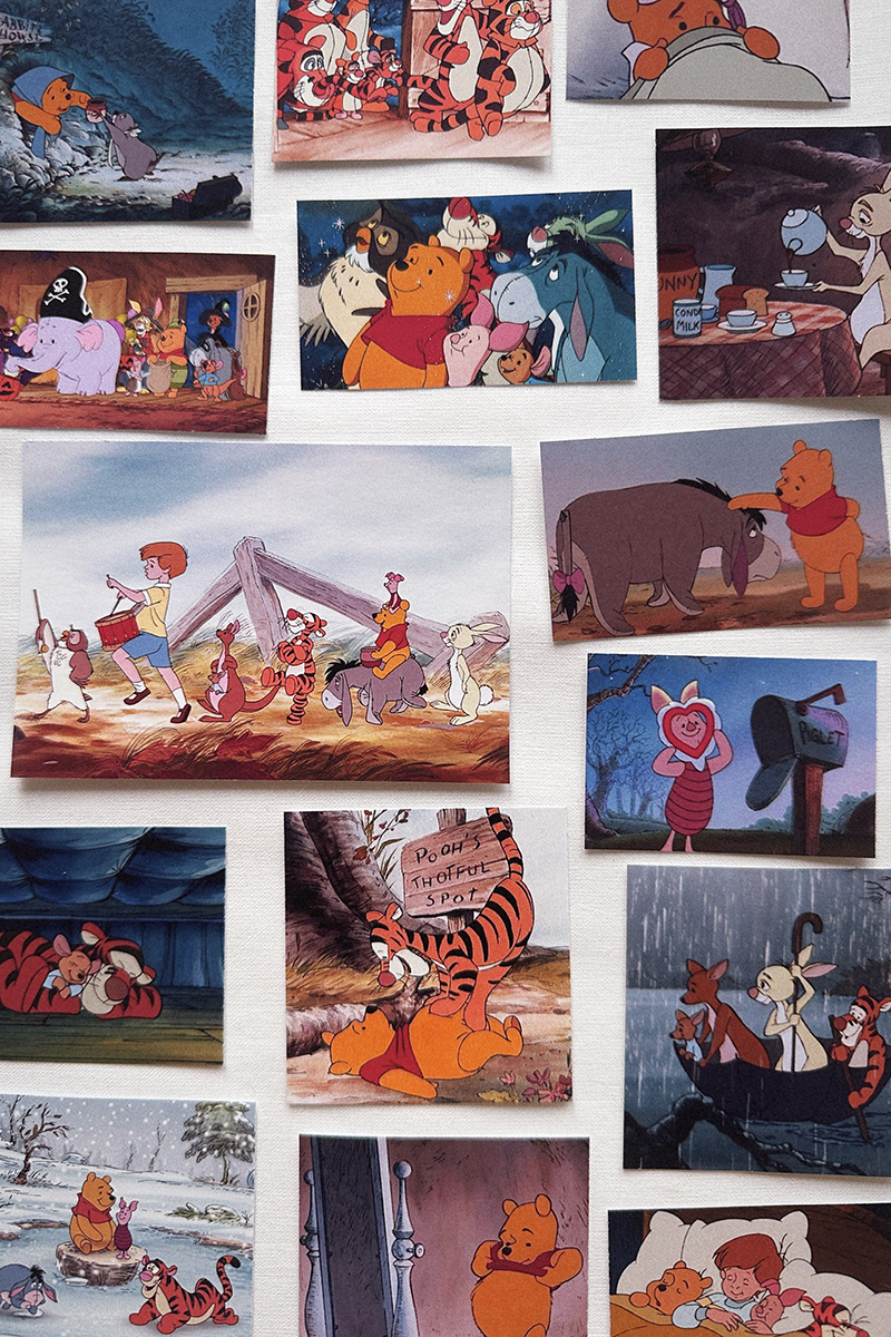 Наклейки «Винни Пух»