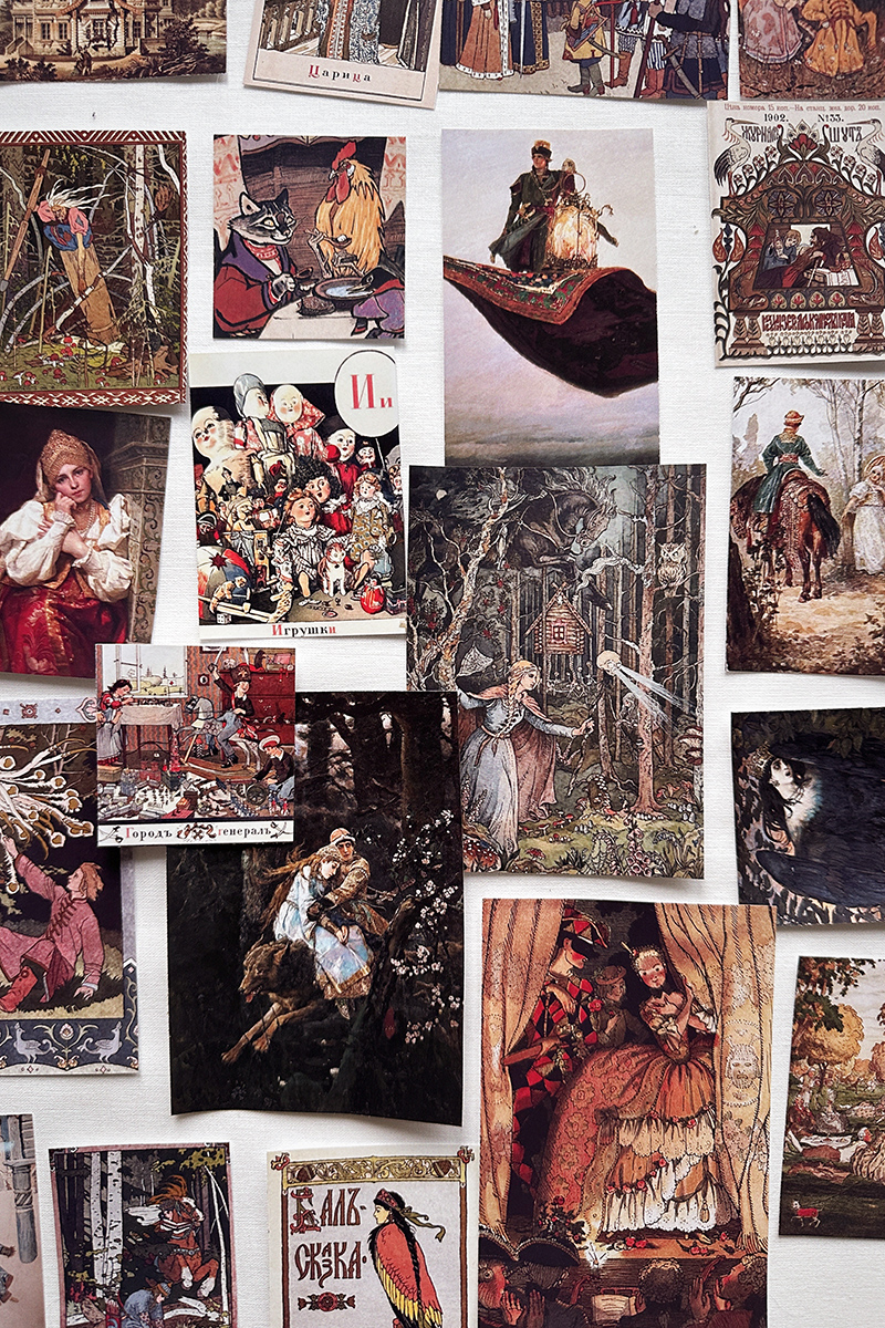 Наклейки «Русский стиль»