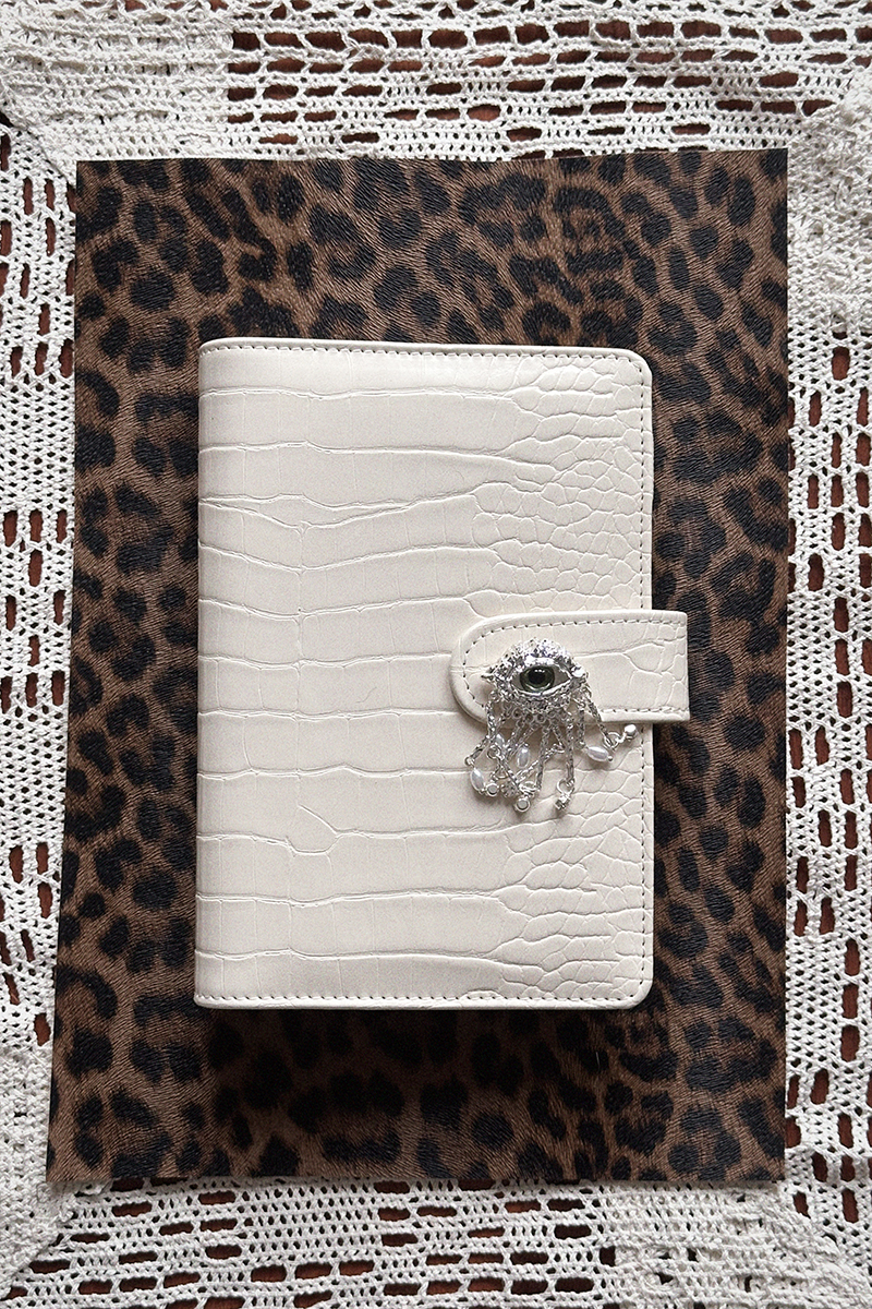 Блокнот на кольцах + наклейки в подарок