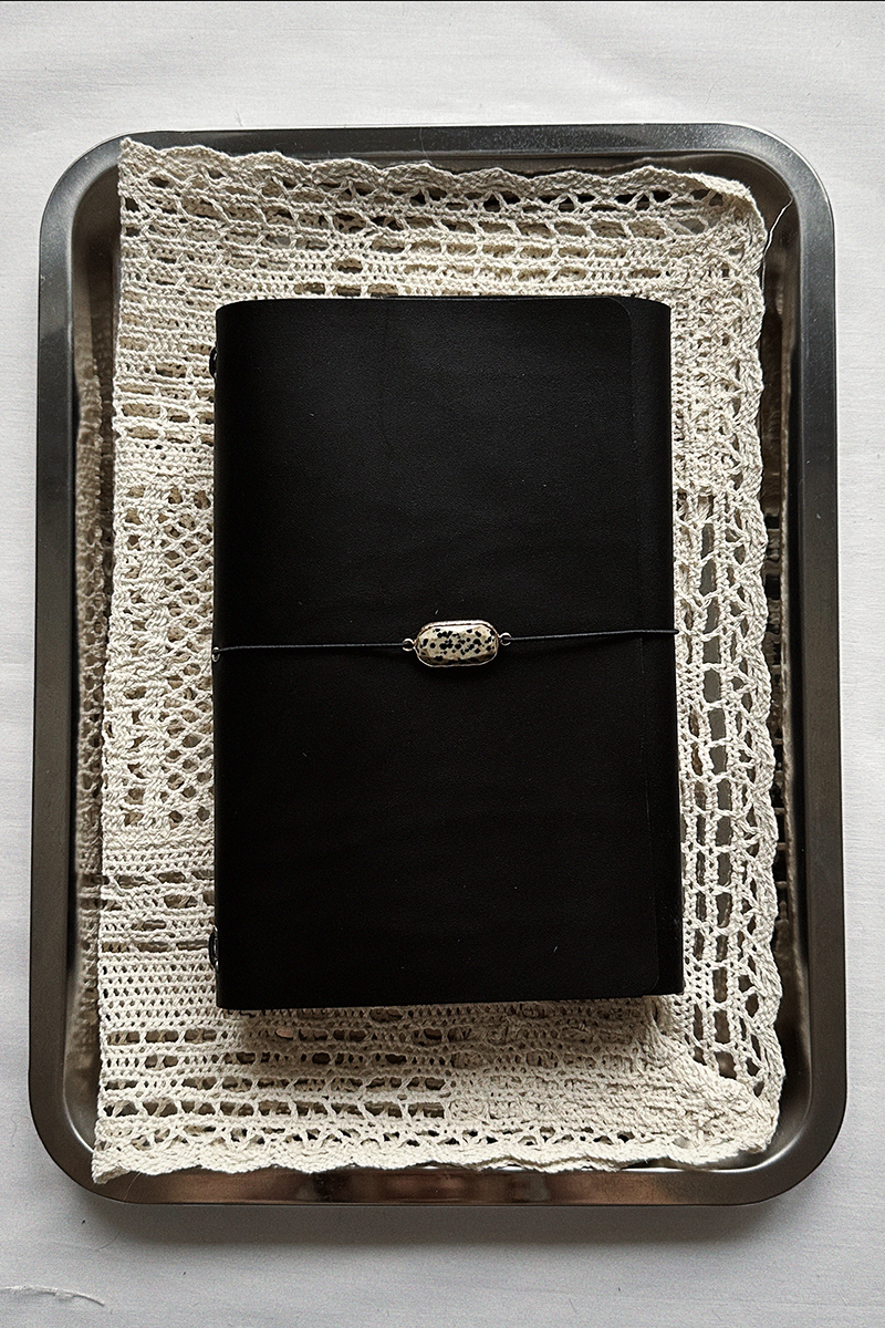 Блокнот черный А5