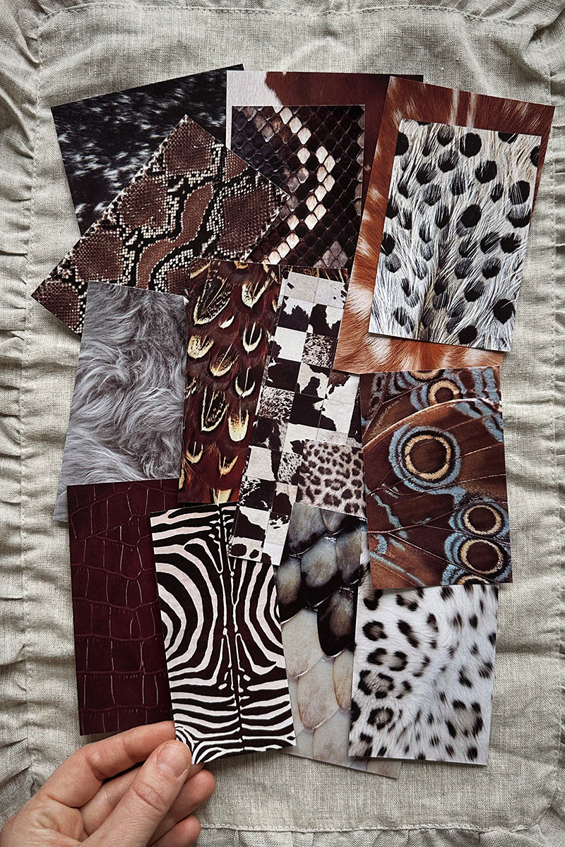 Бумага-самоклейка «Animals»