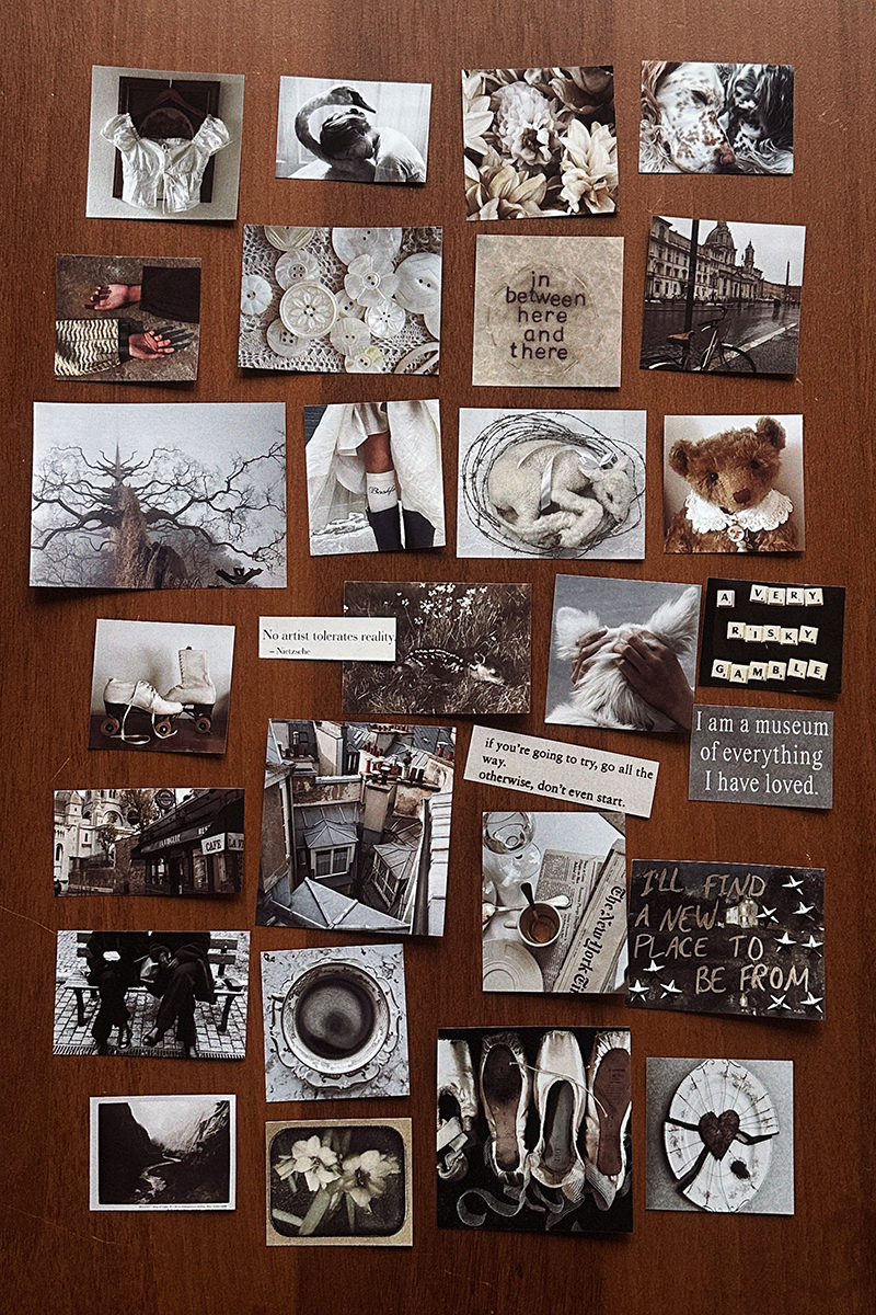 Наклейки «Мимолетность» vol.2