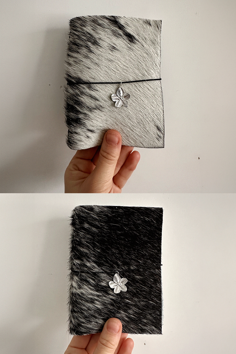 Блокнот меховой «Passport»