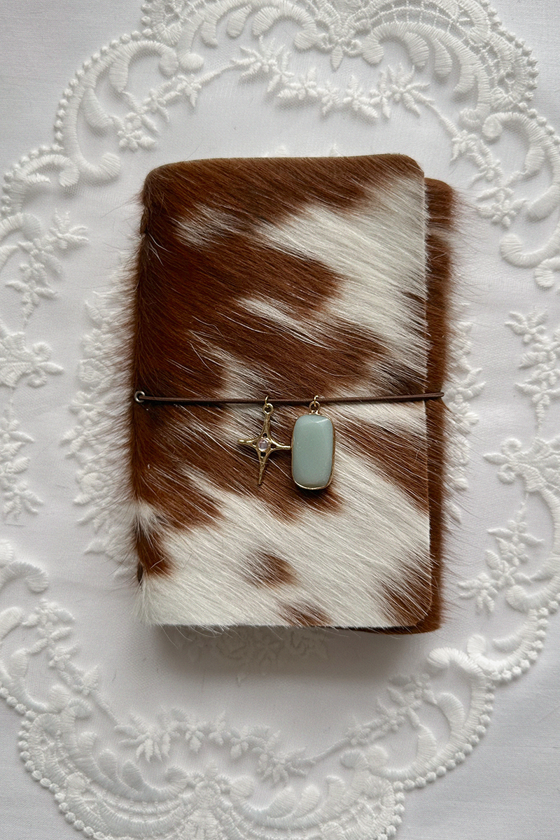 Блокнот меховой А6