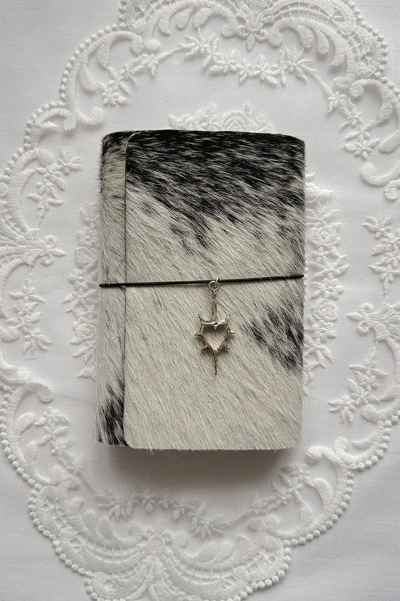 Блокнот меховой А6