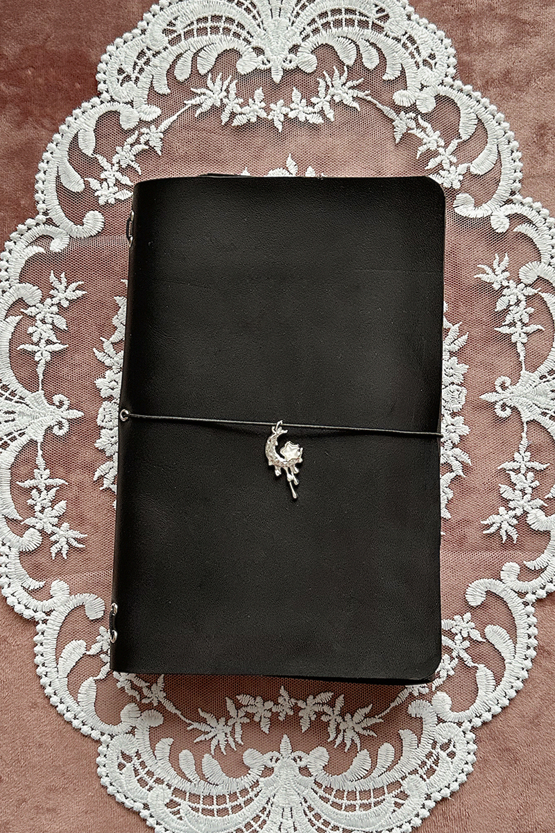 Блокнот черный B6