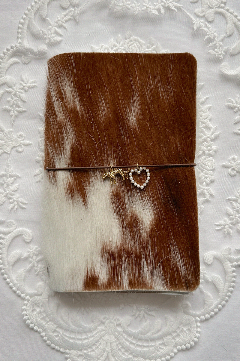 Блокнот меховой B6