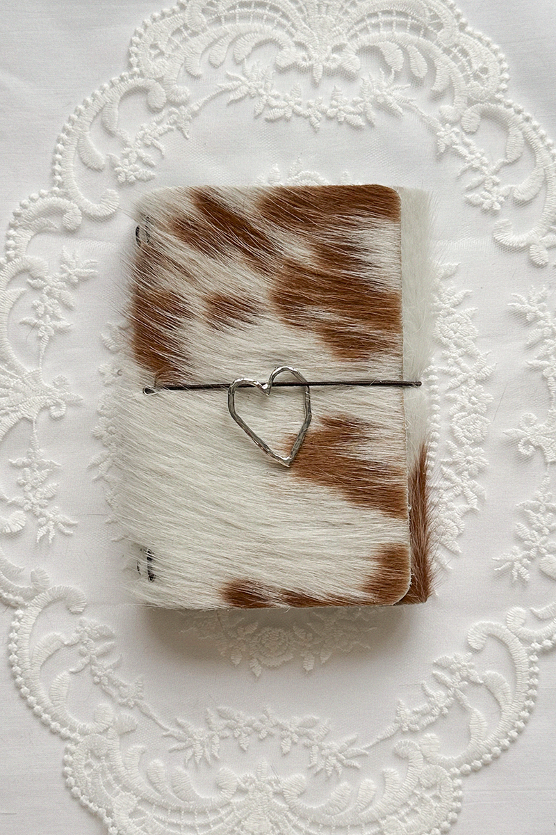 Блокнот меховой А6