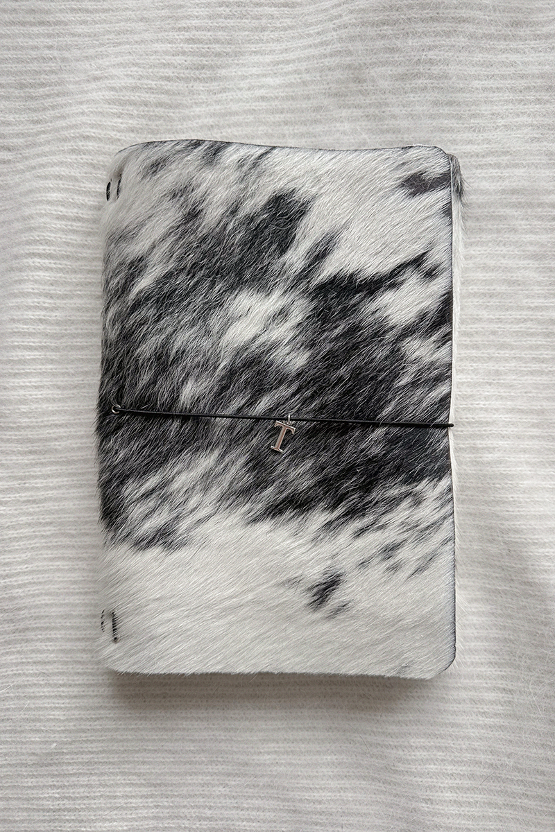 Блокнот меховой А5