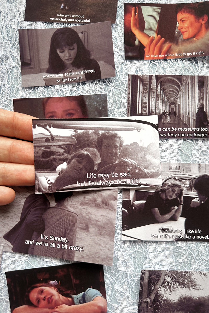 Наклейки «Слова из кино»