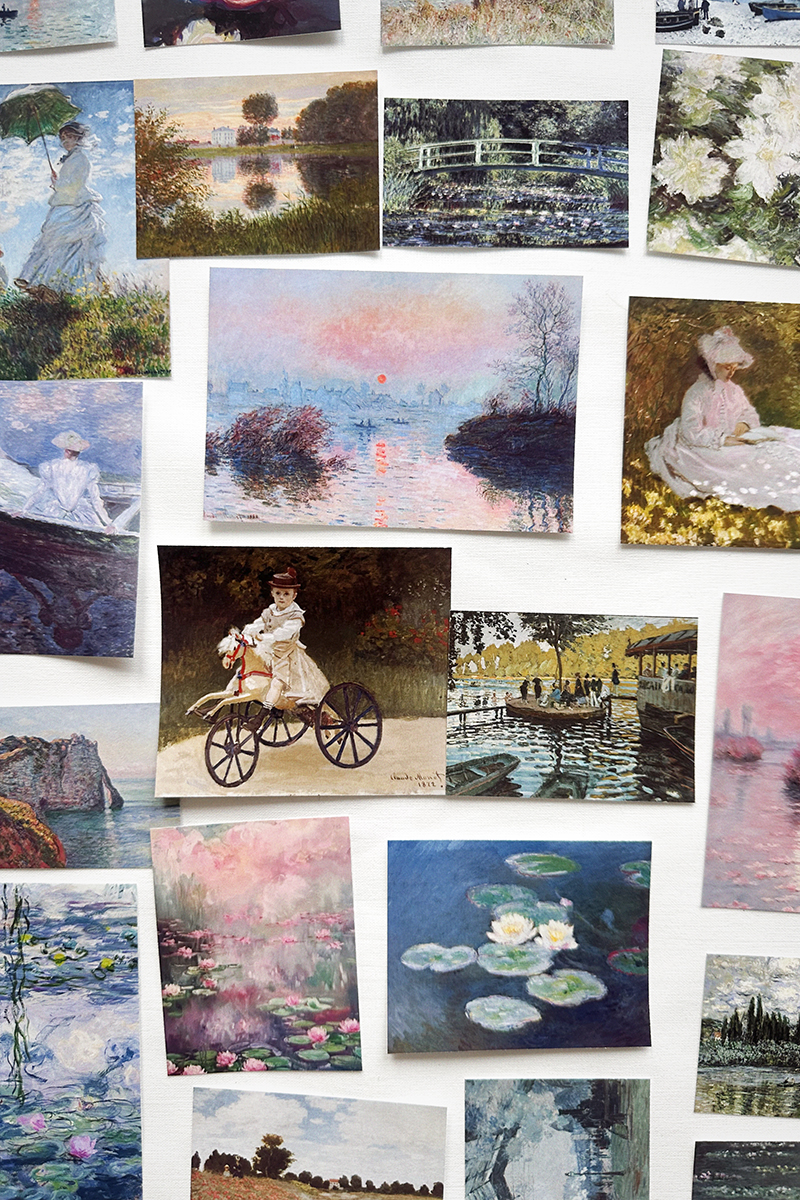 Наклейки «Моне»