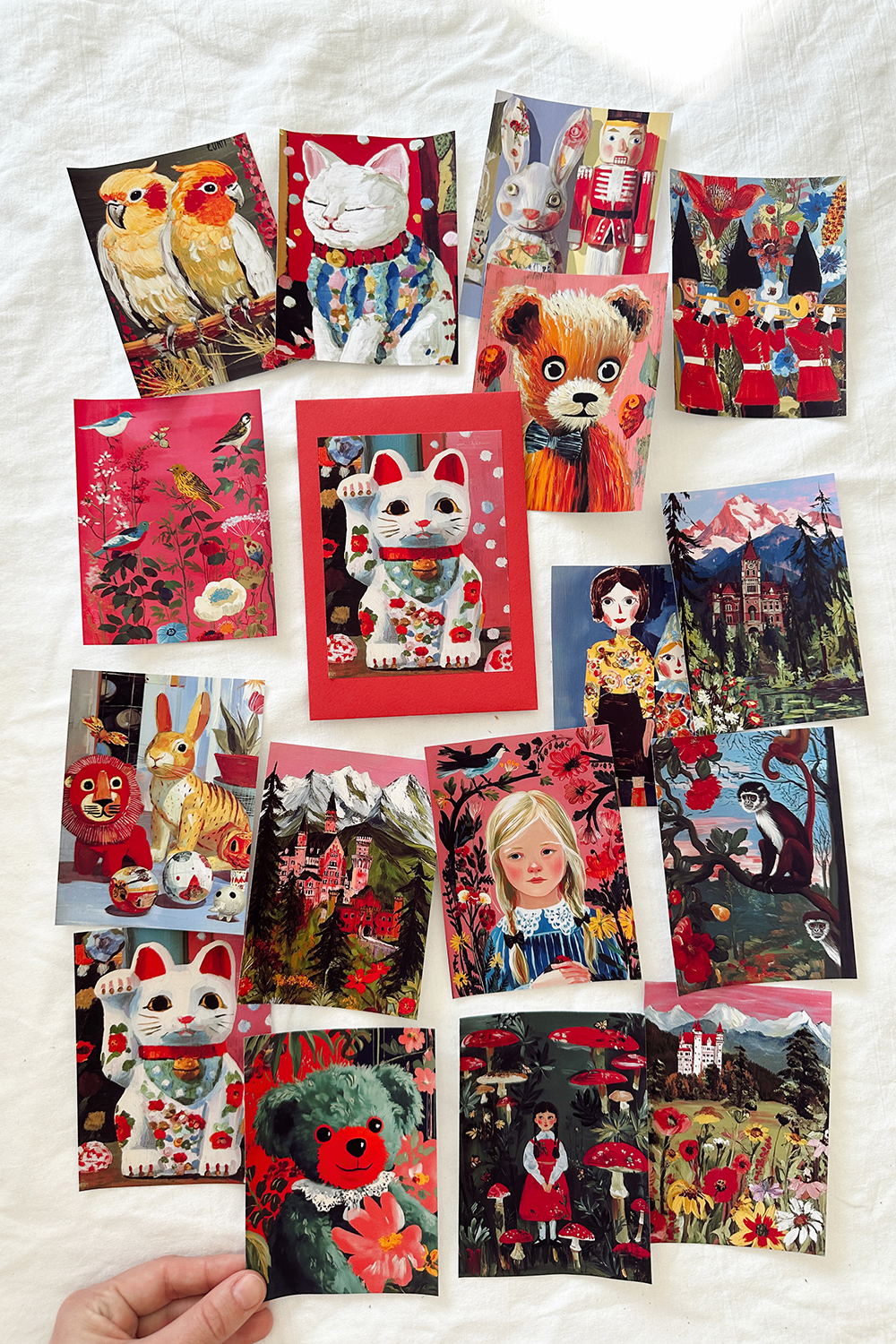 Наклейки «Сказка»