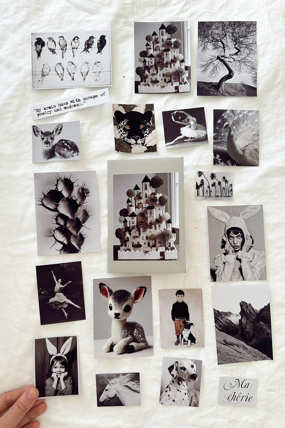 Наклейки «Туман»