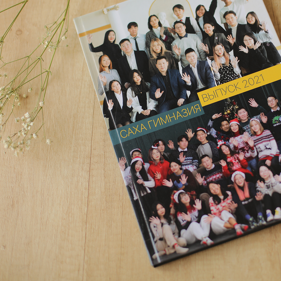 Премиум альбом для 11 класса