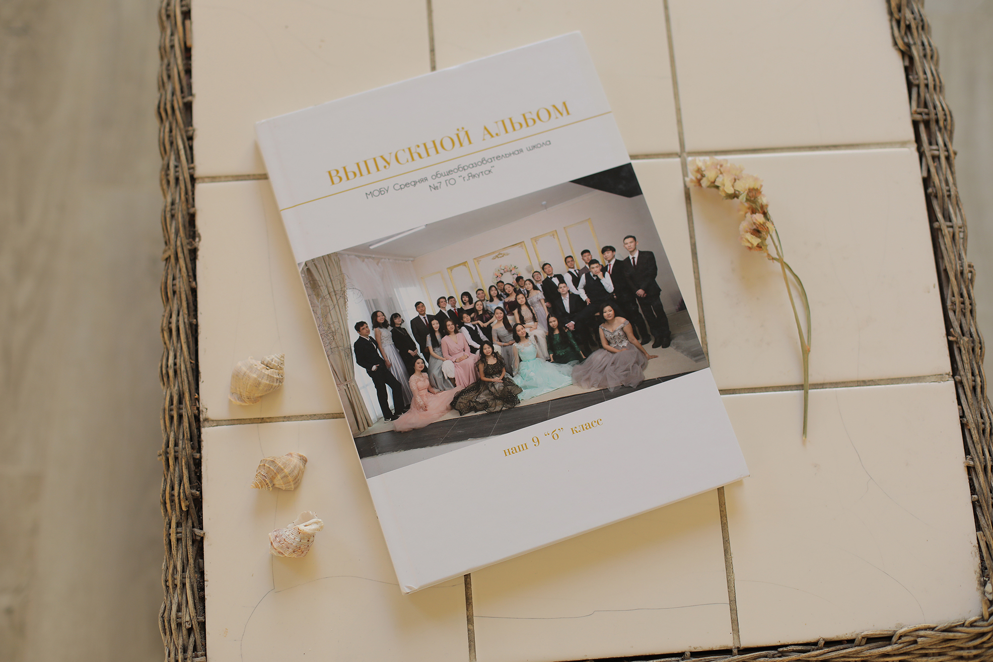 Премиум альбом для 9 класса