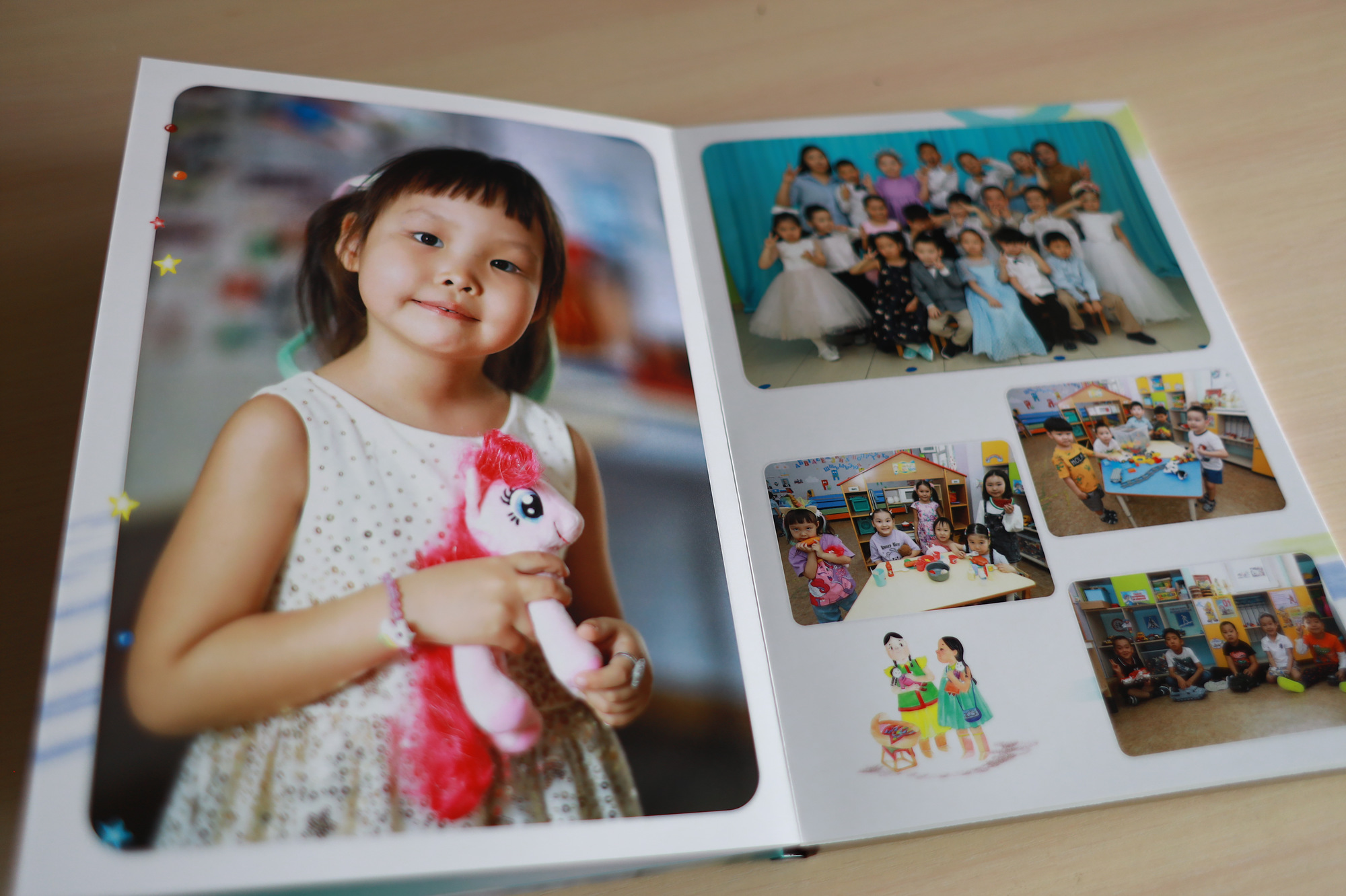 Эконом с видео для детских садиков 4-5 лет