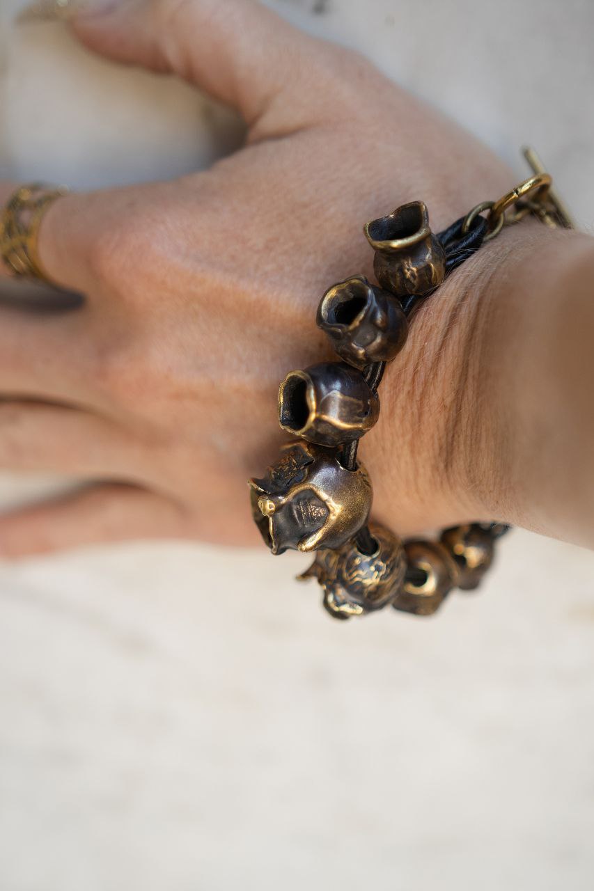 Браслет "Шаманские чаши"