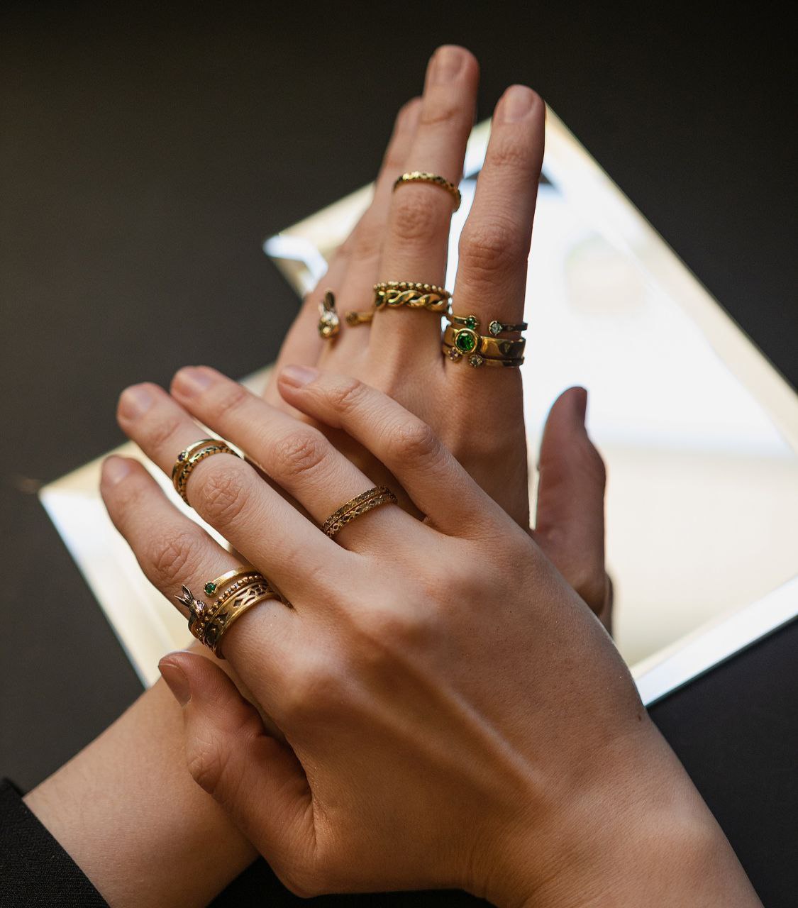 Миниатюрные кольца