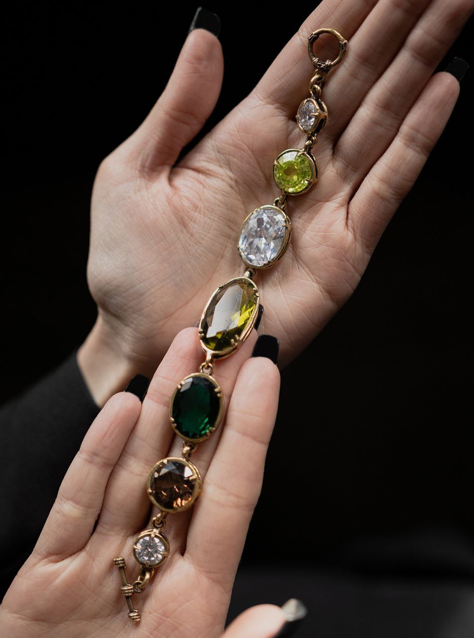 Браслет "Зеленая фея"