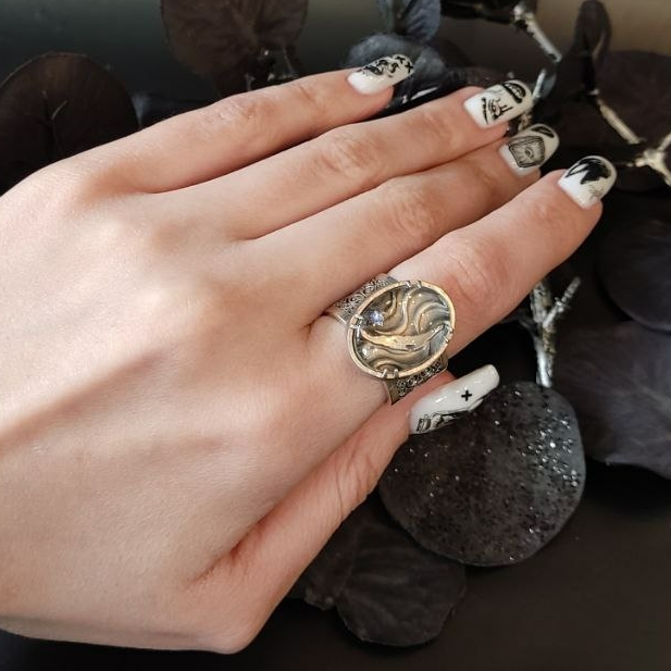 Кольцо "Байкал"