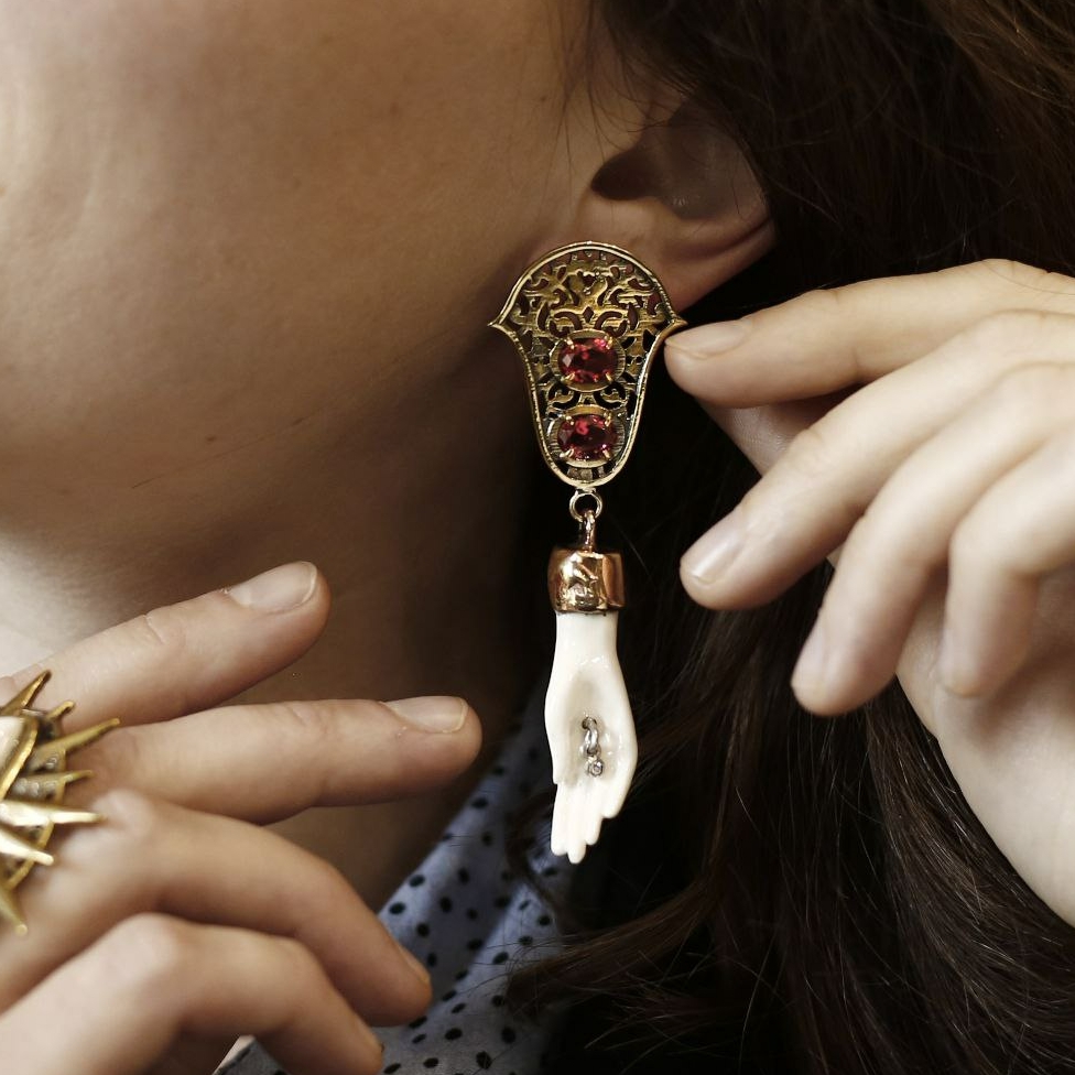 Серьги "Фрида"