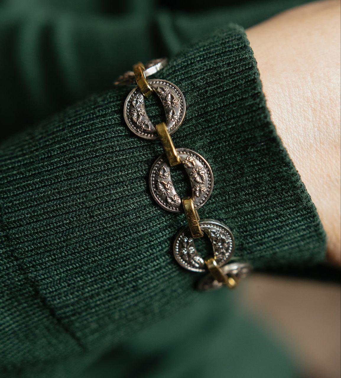 Браслет "Этна"