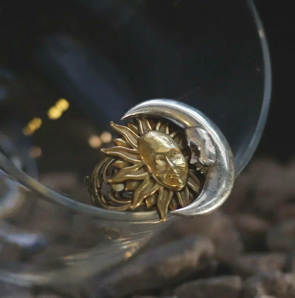 Кольцо "СолнцеЛуна"