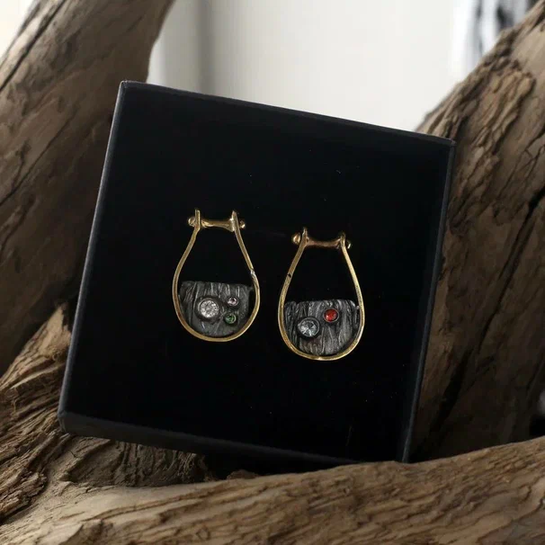 Серьги "Астерион"