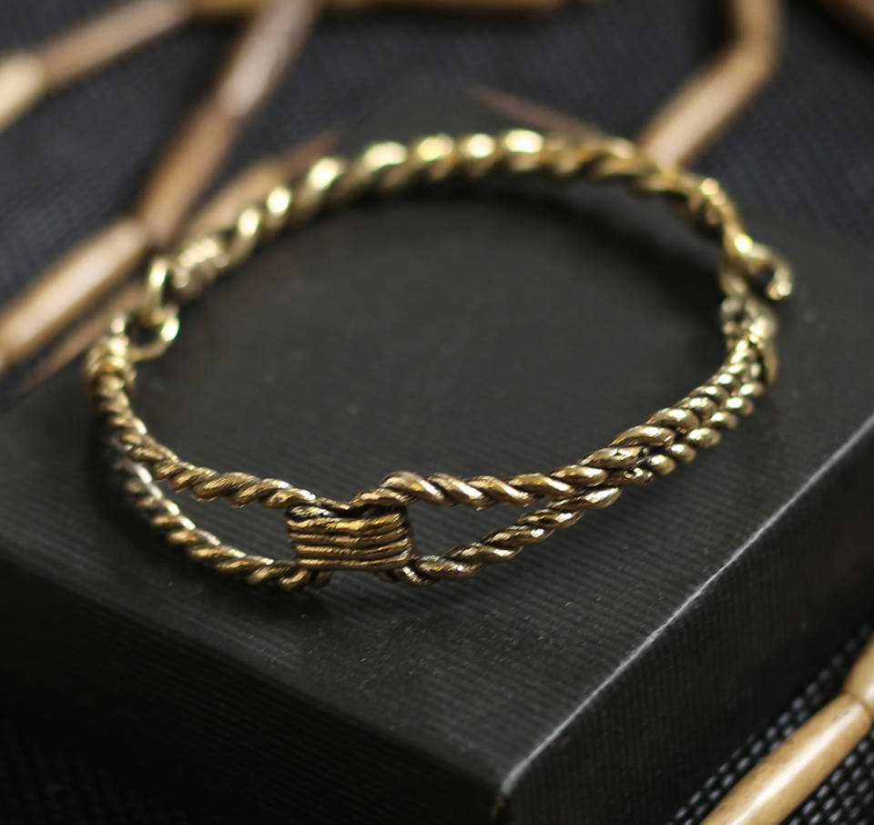 Браслет "Переплетено"