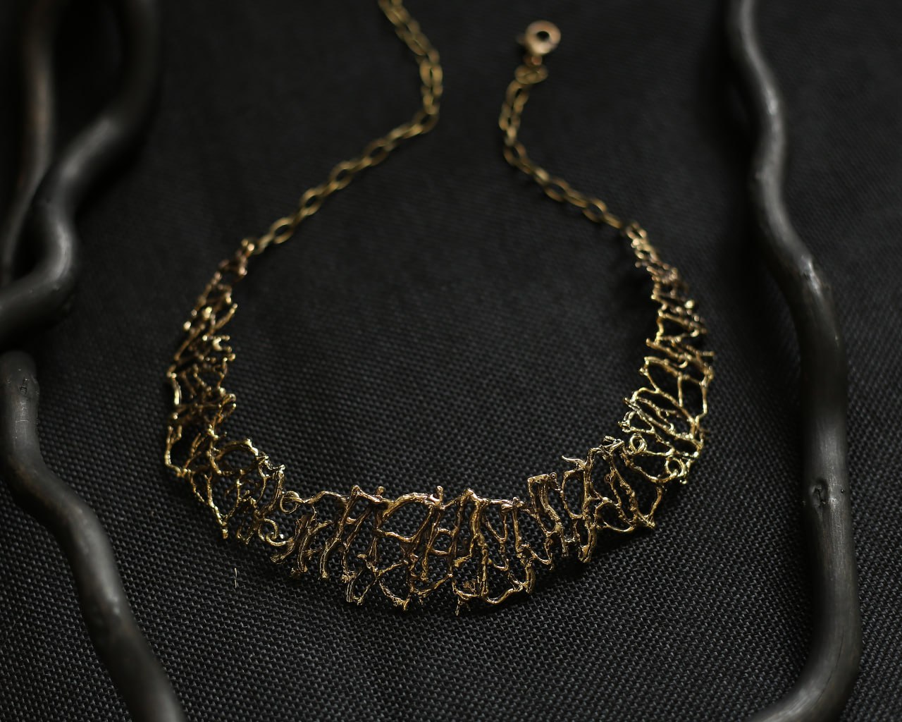 Колье "Ветви Эдема"